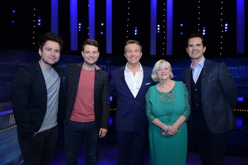 Other image for Sam banks £25k for hospice on The Chase